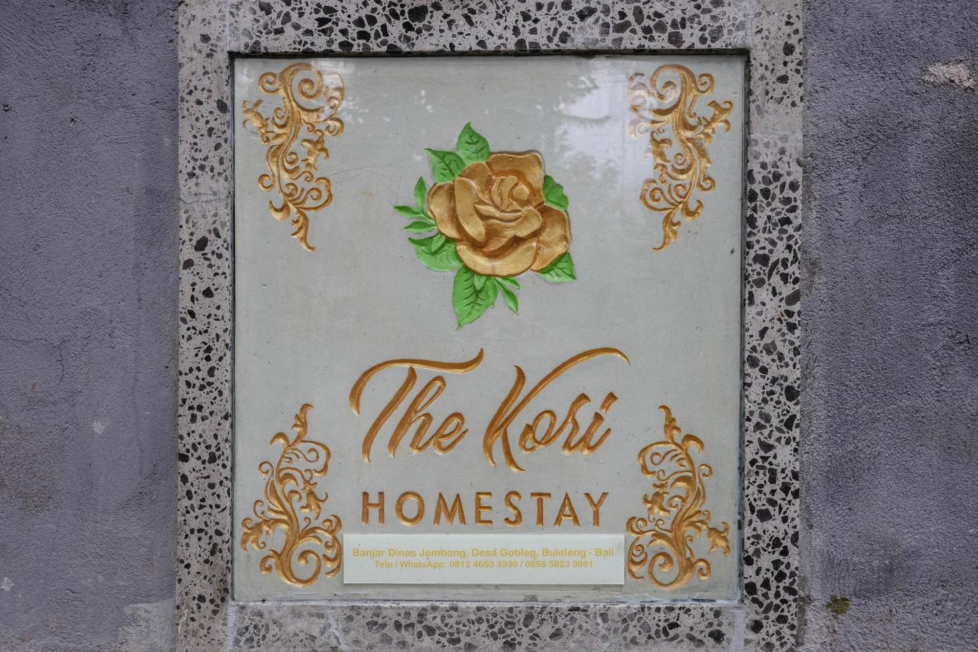 The Kori Homestay Мундук Экстерьер фото